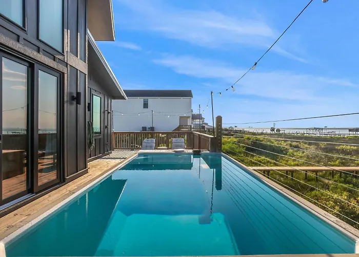 Holiday home Peaceful 4br*private Pool*3-5 Min Walk To Beach!